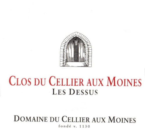 Cellier aux Moines Givry 1er cru Clos du Cellier Moines Dessus 2020