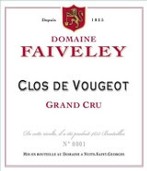 Faiveley Clos de Vougeot Grand Cru 2021