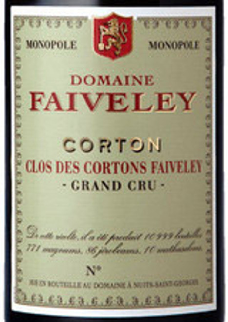 Faiveley Corton-Clos des Cortons Faiveley Grand Cru 2021