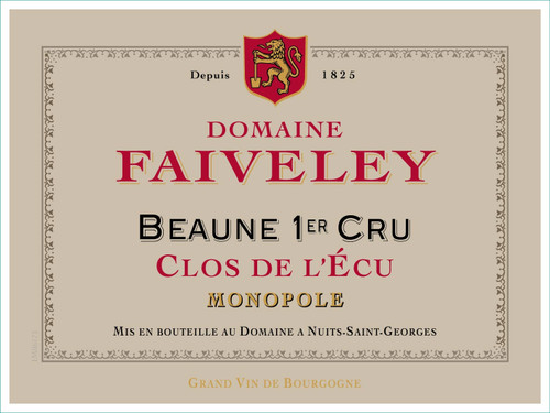 Faiveley Beaune 1er cru Clos de l'Ecu Monopole 2021