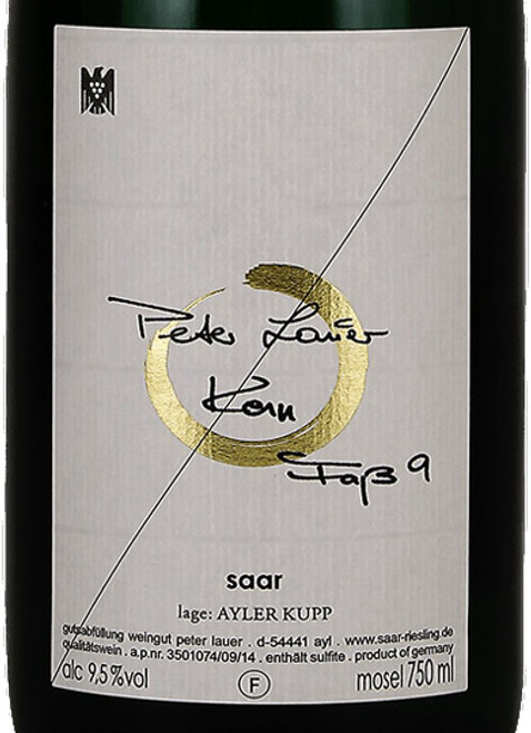 Peter Lauer Riesling Ayler Kupp "Kern" Fass 9 2022