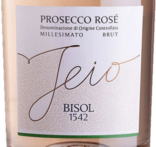Jeio (Bisol) Prosecco Brut Rosé Millesimato 2021