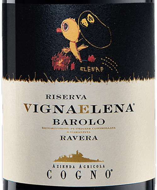 Cogno/Elvio Barolo Ravera Vigna Elena Riserva 2016