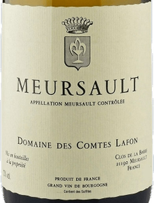 Comtes Lafon Meursault 2018 1.5L