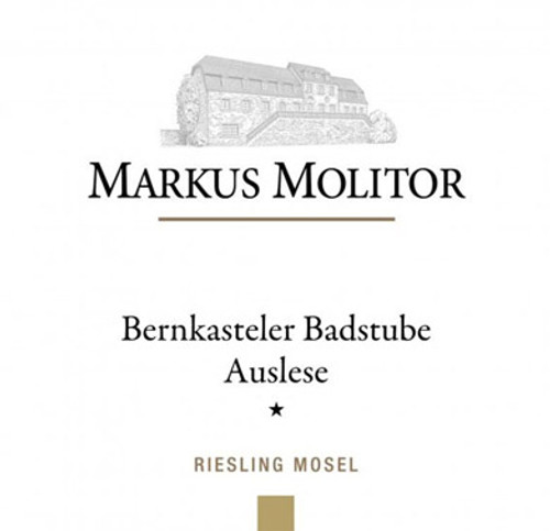 Molitor/Markus Riesling Auslese* Bernkasteler Badstube Green 2021