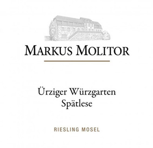 Molitor/Markus Riesling Spätlese Ürziger Würzgarten Gold Cap 2021