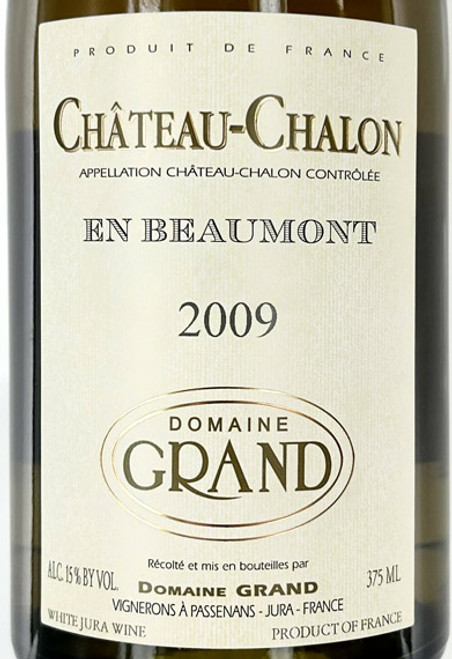 Domaine Grand Château-Chalon En Beaumont 2009 375ml