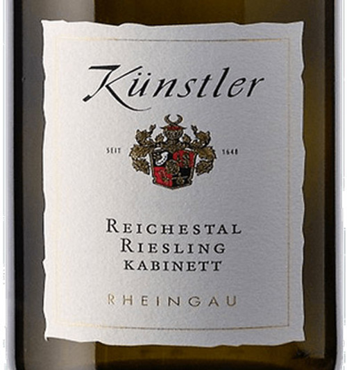 Künstler Riesling Kabinett Hochheimer Reichestal 2021