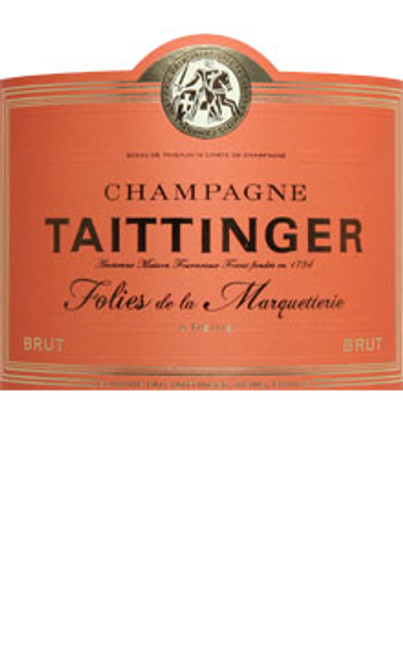 Taittinger Brut Champagne Les Folies de la Marquetterie NV