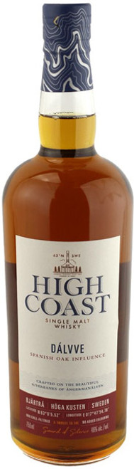 High Coast Dalvve Single Malt Whisky