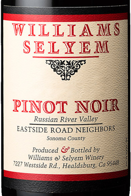 Williams-Selyem Pinot Noir RRV Eastside Road Neighbors 2021