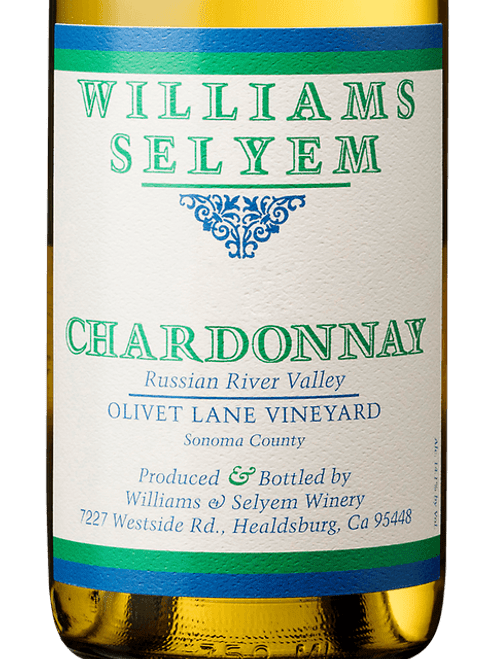 Williams-Selyem Chardonnay Russian River Valley Olivet Lane 2021