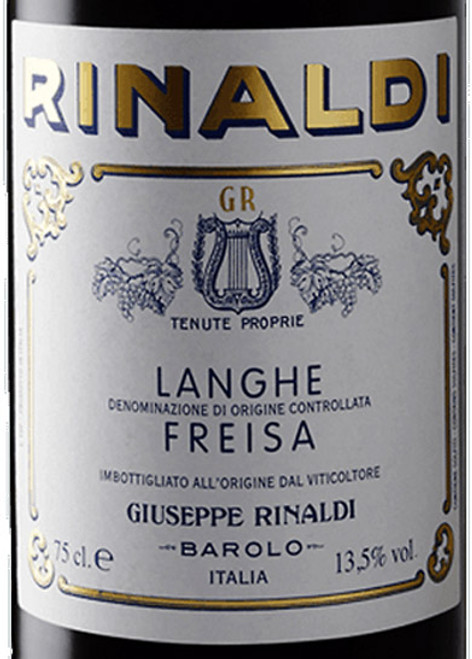 Rinaldi/Giuseppe Langhe Freisa 2018