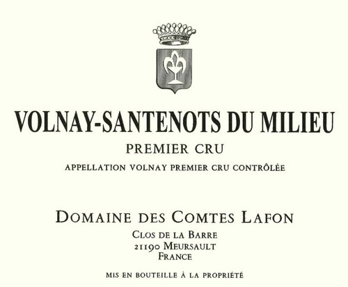 Comtes Lafon Volnay 1er cru Santenots-du-Milieu 2020