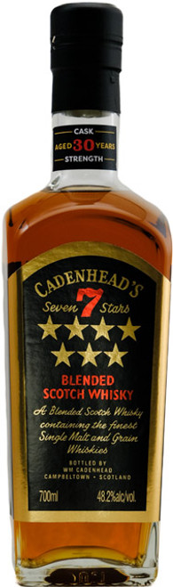 Cadenhead's Seven Stars 30 Year Blended Scotch Whisky 700ml