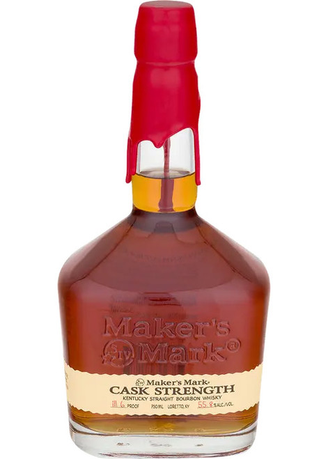 Maker's Mark Cask Strength Kentucky Straight Bourbon Whisky