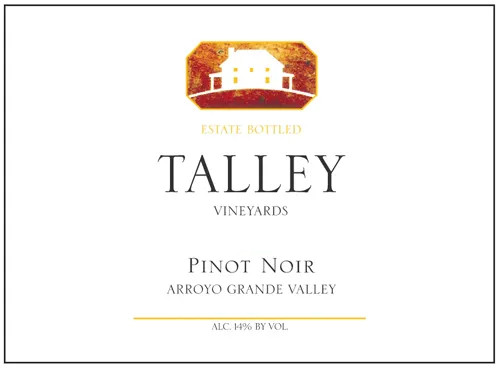Talley Pinot Noir Arroyo Grande Valley Estate 2021
