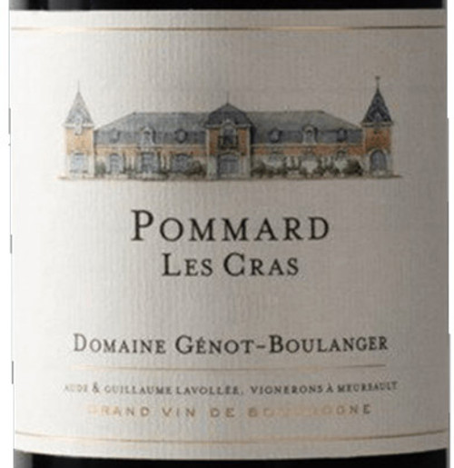 Génot-Boulanger Pommard Les Cras 2020