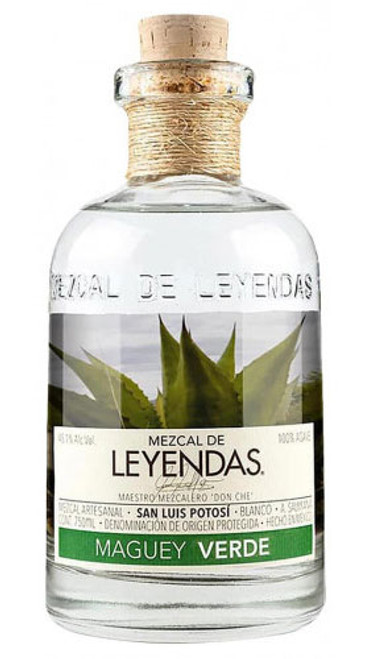 Mezcal de Leyendas Maguey Verde