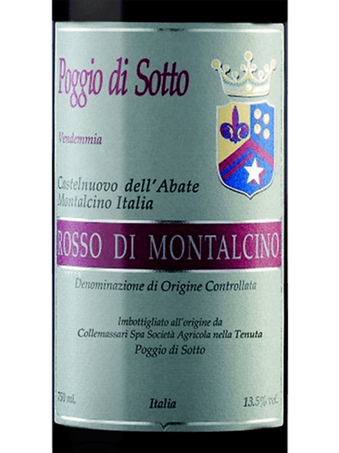 Poggio di Sotto Rosso di Montalcino 2020