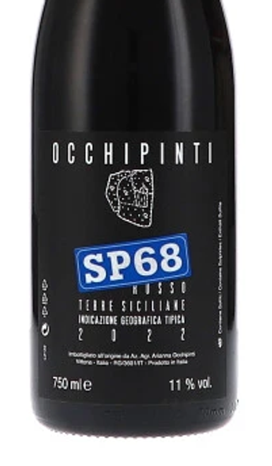 Occhipinti Terre Siciliane Rosso SP68 2022