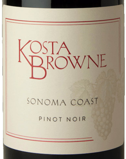 Kosta Browne Pinot Noir Sonoma Coast 2021