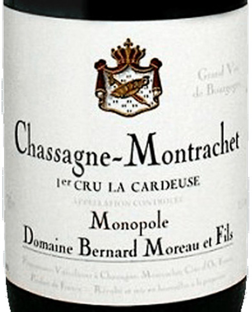 Moreau/B Chassagne-Montrachet 1er cru Morgeot La Cardeuse Rouge 2020