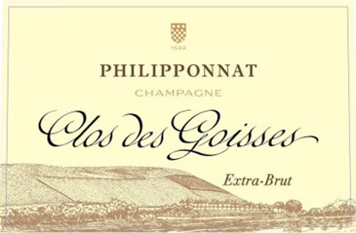 Philipponnat Extra Brut Champagne Clos des Goisses 2013