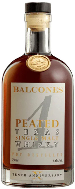 Balcones Peated Texas Single Malt Whisky (119 proof)