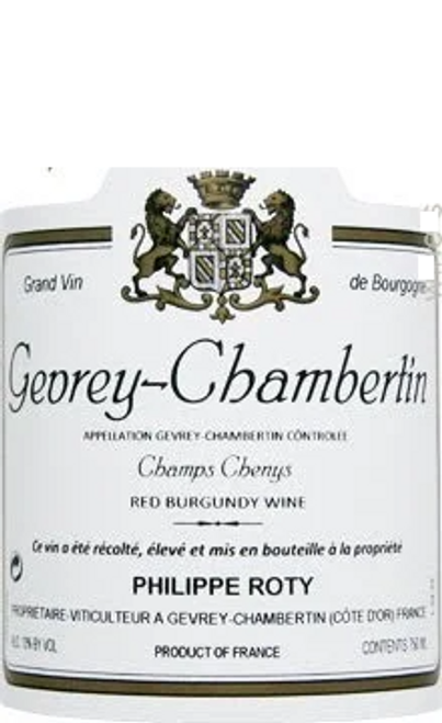 Roty Gevrey-Chambertin Champs Chenys 2020