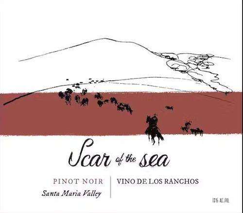 Scar of the Sea Pinot Noir Santa Maria Valley Vino de los Ranchos 2022