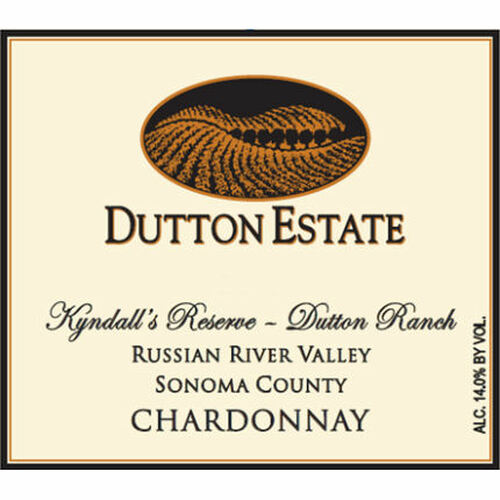 Dutton Estate Chardonnay Russian River Valley Kyndall's Reserve 2021