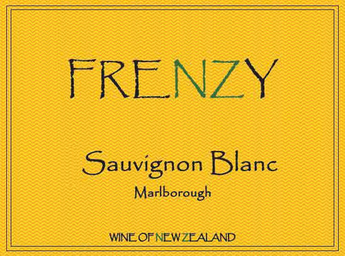 Frenzy Sauvignon Blanc Marlborough 2022