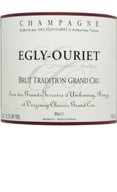 Egly-Ouriet Extra Brut Champagne Tradition Grand Cru NV