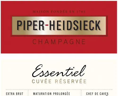 Piper-Heidsieck Brut Champagne 2014 1.5L - Woodland Hills