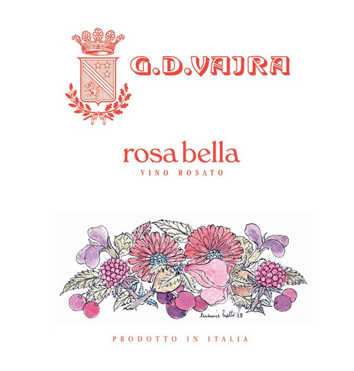 G.D. Vajra Rosabella Rosato 2022