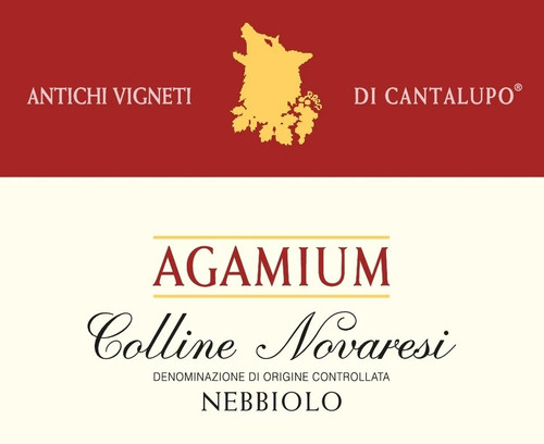 Antichi Vigneti di Cantalupo Colline Novaresi Agamium 2019