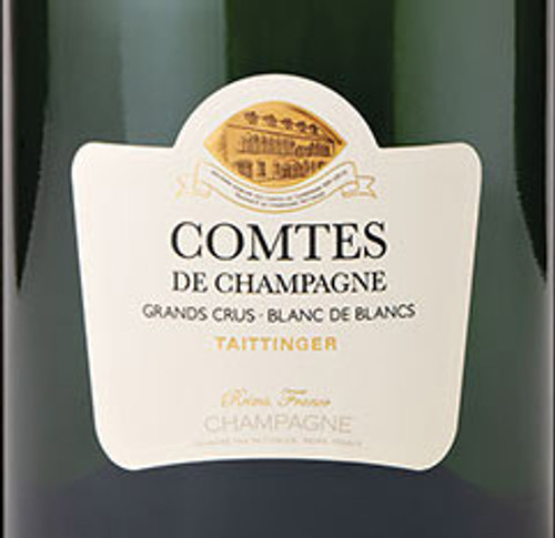 Taittinger Brut Blanc de Blancs Comtes de Champagne 2002