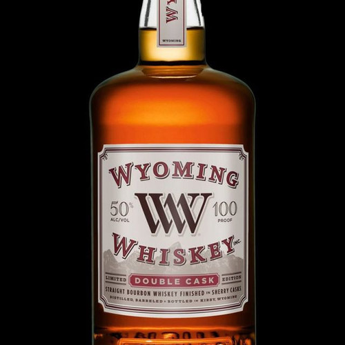 Wyoming Double Cask Straight Bourbon Whiskey (100 proof)