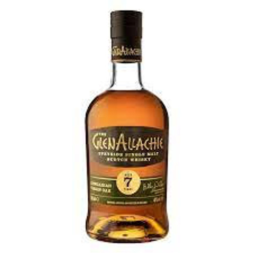 GlenAllachie 7 Year Hungarian Virgin Oak Single Malt Scotch Whisky 700ml
