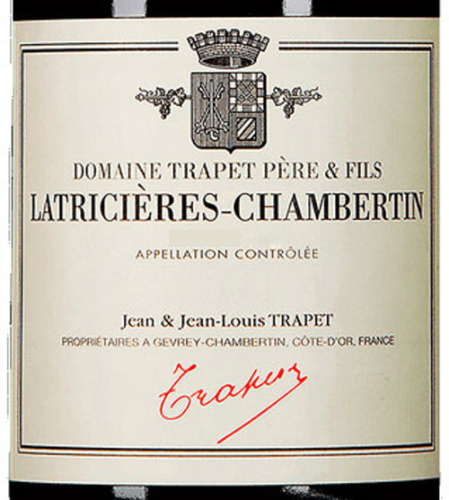 Trapet Latricières-Chambertin Grand Cru 2020
