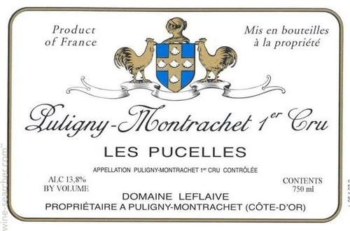 Leflaive Puligny-Montrachet 1er cru Les Pucelles 2020