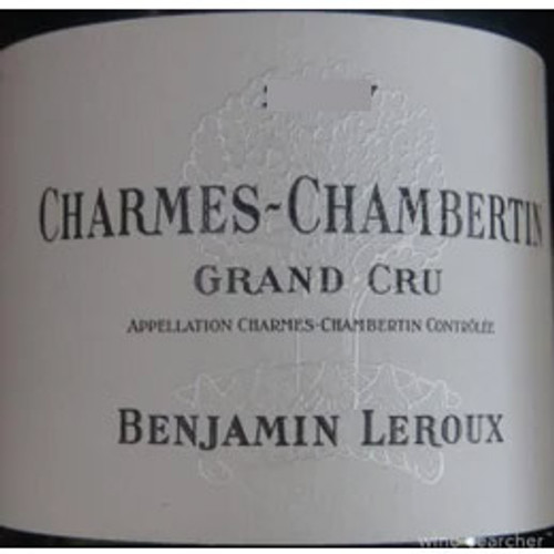 Leroux/Benjamin Charmes-Chambertin Grand Cru 2021