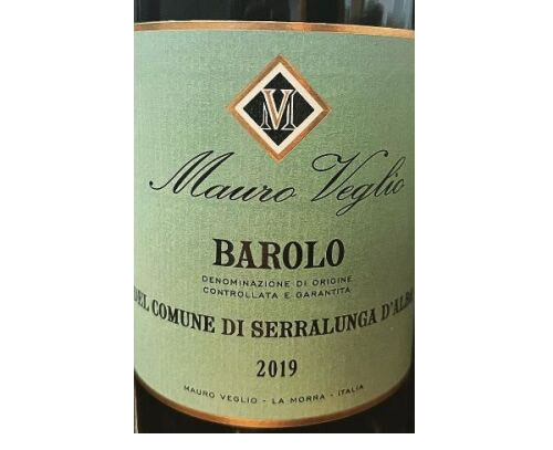 Veglio/Mauro Barolo del Comune di Serralunga d'Alba 2019