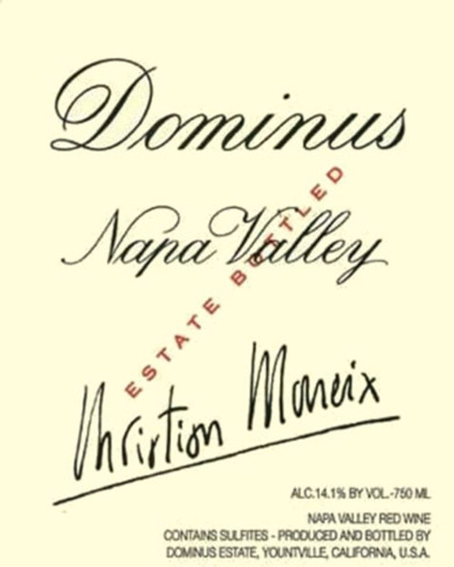 Dominus Estate Napa Valley 2020