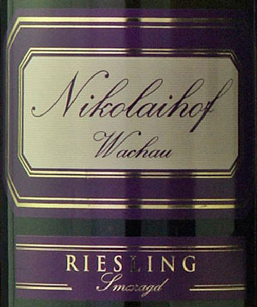 Nikolaihof Riesling Wachau Vom Stein Smaragd 2014