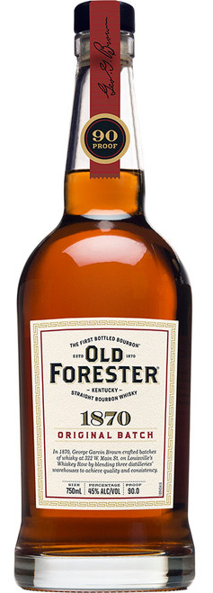 Old Forester 1870 Straight Bourbon Whisky