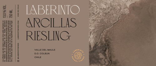 Laberinto Riesling Arcillas Colbún Maule Valley 2022