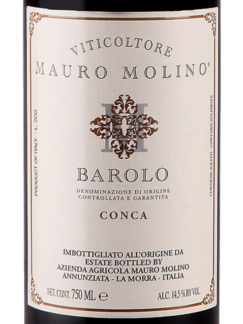 Molino/Mauro Barolo Vigna Conca 2019