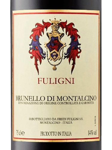 Fuligni Brunello di Montalcino 2018